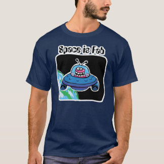宇宙はすてきです Tシャツ