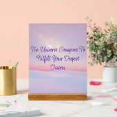 宇宙はアクリル徴候を共謀する アクリルサイン (ウェディング)