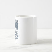 宇宙はキャンプファイアの方が良い コーヒーマグカップ (中央)