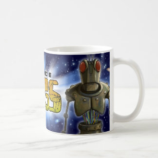 宇宙はゼータのマグを煩わせます コーヒーマグカップ