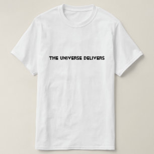 宇宙はティーを渡します Tシャツ