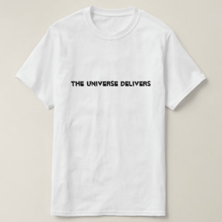 宇宙はティーを渡します Tシャツ