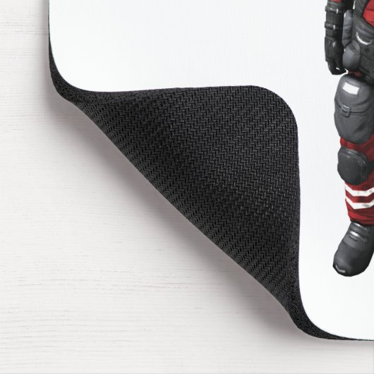 宇宙はマウスパッドの白の宇宙飛行士を設計します マウスパッド (コーナー)