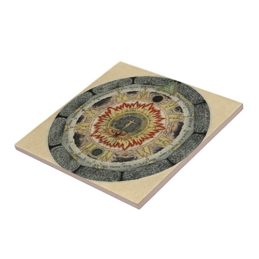 宇宙は上がりました タイル (側面)