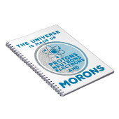 宇宙は不幸でできている ノートブック (右側)