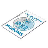 宇宙は不幸でできている ノートブック (左側)