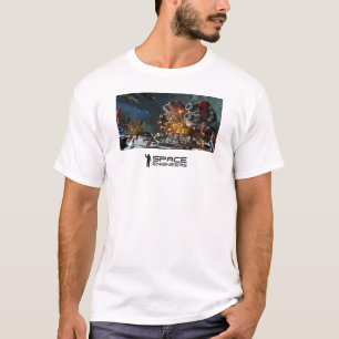 宇宙は人のTシャツ-宇宙局--を設計します Tシャツ