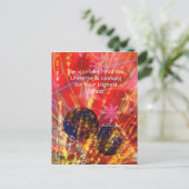 宇宙は君の為に働く ポストカード (スタンド正面)