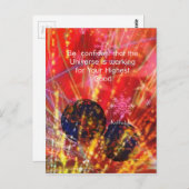 宇宙は君の為に働く ポストカード (正面/裏面)