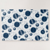 宇宙は困難なボトルの中にある ジグソーパズル (横)