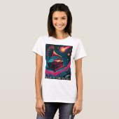 宇宙は場所 Tシャツ (正面フル)