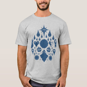 宇宙は夢のワイシャツです Tシャツ