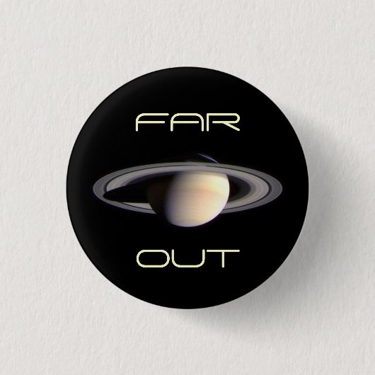 宇宙は天空です 缶バッジ (正面)