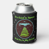 宇宙は寒いU.F.O 缶クーラー (缶裏面)