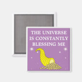 宇宙は常に私賛美の心を引き付ける マグネット (正面/裏面)