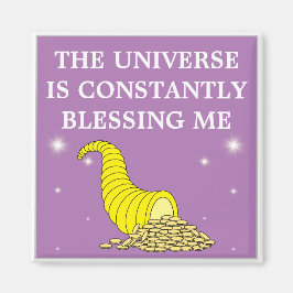 宇宙は常に私賛美の心を引き付ける マグネット