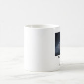 宇宙は広いです… コーヒーマグカップ (中央)