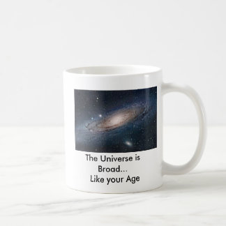 宇宙は広いです… コーヒーマグカップ