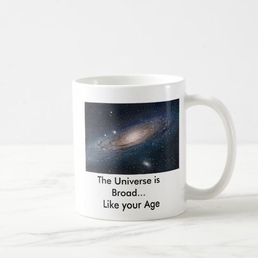 宇宙は広いです… コーヒーマグカップ (右)