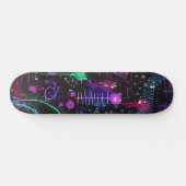 宇宙は広大 スケートボード (横)