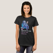 宇宙は広大 Tシャツ (正面フル)