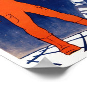 宇宙は我々のものになる – ソ連宇宙プロパガンダ ポスター (角)