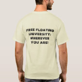 宇宙は教室だ! Tシャツ (裏面)