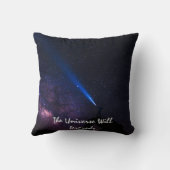 宇宙は星空の星々を提供します クッション (裏面)