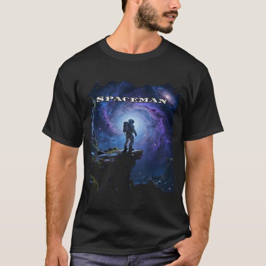 宇宙は最後のフロンティア Tシャツ (正面)