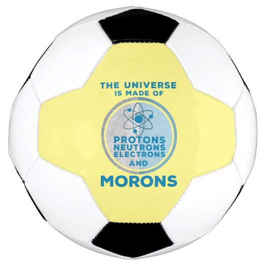 宇宙は月で出来ている サッカーボール (正面)