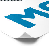 宇宙は月で出来ている ポスター (角)