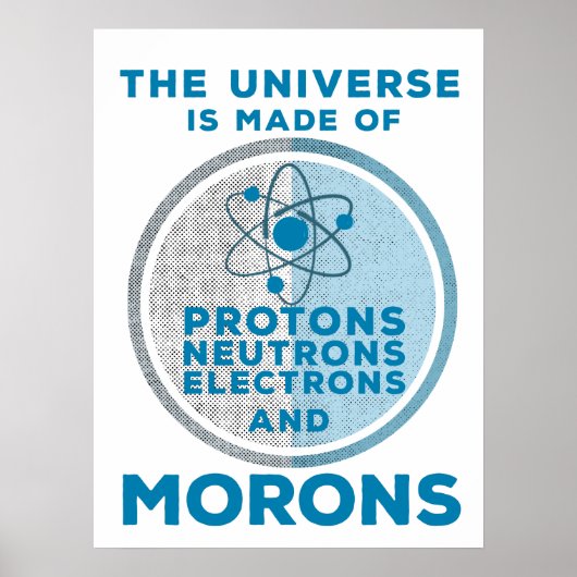 宇宙は月で出来ている ポスター (正面)