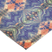 宇宙は無限の未来的フラクタル テーブルクロス (アングル)