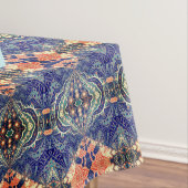 宇宙は無限の未来的フラクタル テーブルクロス (インサイチュ)