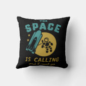 宇宙は私がヴィンテージ天文学に行かないと呼んでいる クッション (裏面)