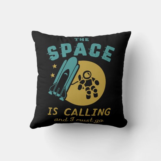 宇宙は私がヴィンテージ天文学に行かないと呼んでいる クッション (裏面)