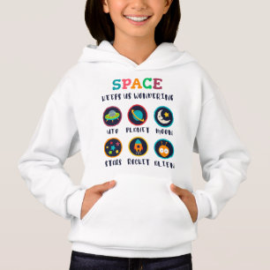 宇宙は私たちに疑問を抱かせる