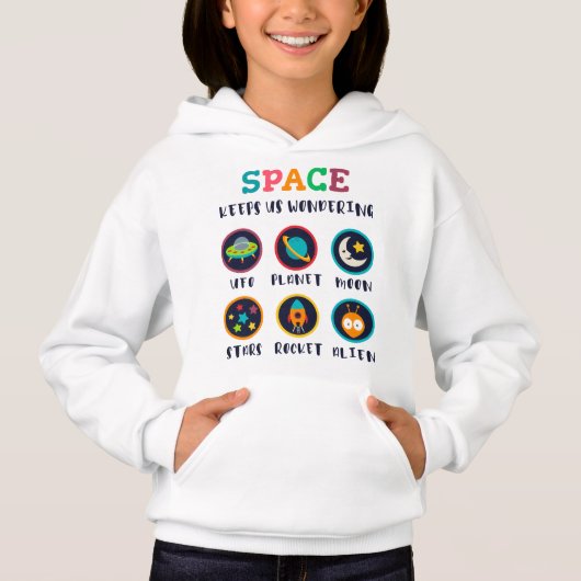 宇宙は私たちに疑問を抱かせる (正面)