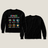 宇宙は私たちをワクワクさせてくれる (デザイン 正面&背面)