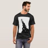 宇宙は編まれている Tシャツ (正面フル)