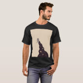宇宙は編まれている Tシャツ (正面フル)