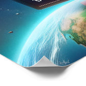 宇宙は陰謀を企てる ポスター (角)