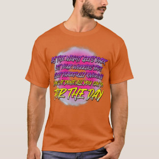 宇宙は -  科学ユーモア名言 楽しい Tシャツ