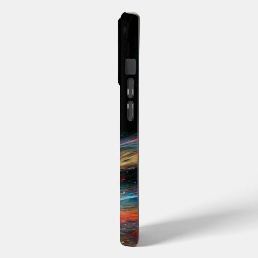 宇宙はAlive_Digital Art Iphone 15ケース Case-Mate iPhoneケース (裏面 / 左)