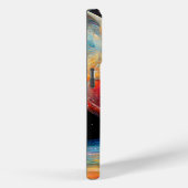 宇宙はAlive_Digital Art Iphone 15ケース Case-Mate iPhoneケース (裏面 / 右)