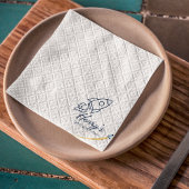 宇宙へのバースデーパーティー スタンダードランチョンナプキン