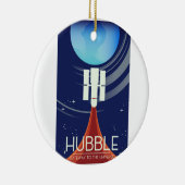 宇宙への扉 ハッブル セラミックオーナメント (右)