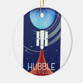 宇宙への扉 ハッブル セラミックオーナメント (左)