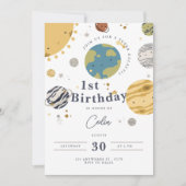 宇宙への招待 招待状 (正面)