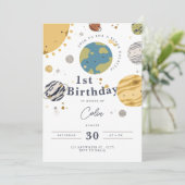 宇宙への招待 招待状 (スタンド正面)